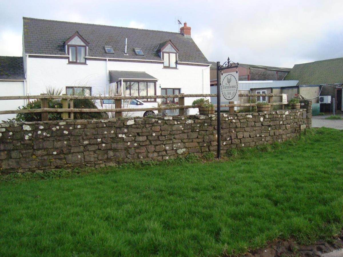The Farmhouse Lochmeyler Llandeloy Exteriér fotografie