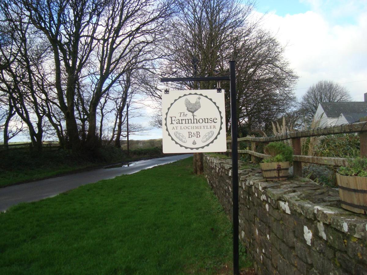 The Farmhouse Lochmeyler Llandeloy Exteriér fotografie